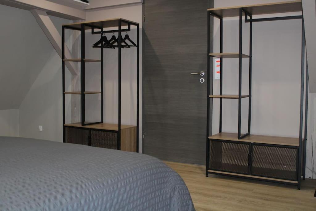 Spacieux Duplex 1 A 6 Personnes Ebersheim Dış mekan fotoğraf