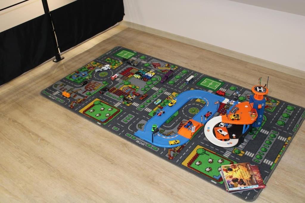 Spacieux Duplex 1 A 6 Personnes Ebersheim Dış mekan fotoğraf