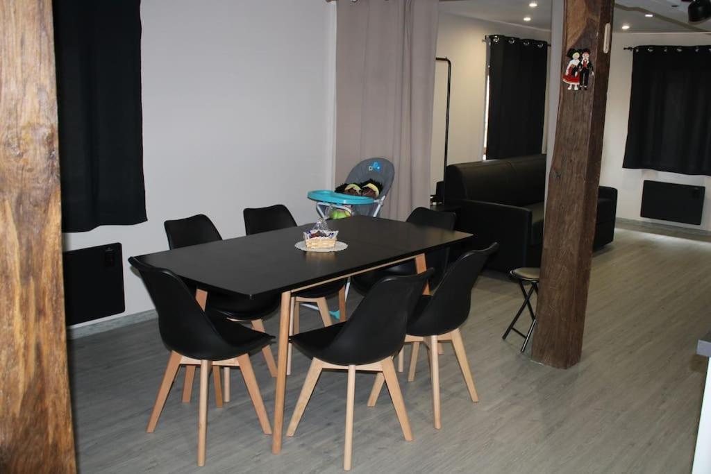 Spacieux Duplex 1 A 6 Personnes Ebersheim Dış mekan fotoğraf