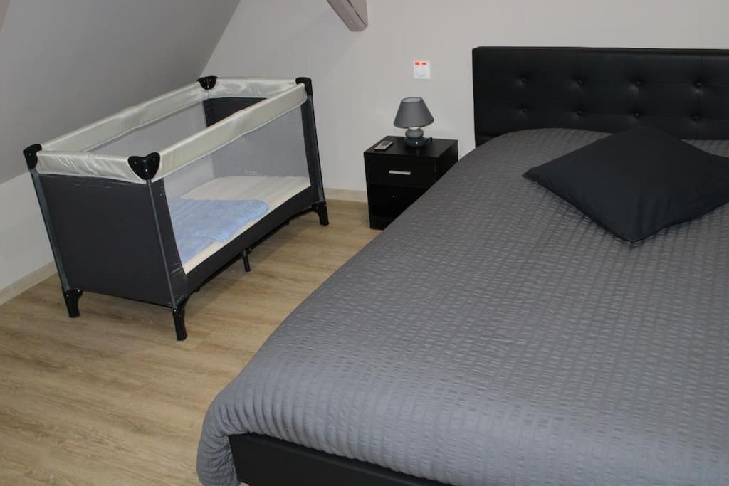 Spacieux Duplex 1 A 6 Personnes Ebersheim Dış mekan fotoğraf